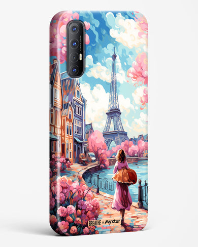 Pastel Paris Impressions [BREATHE] Hard Case Phone Cover (Oppo)