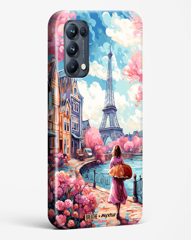 Pastel Paris Impressions [BREATHE] Hard Case Phone Cover (Oppo)
