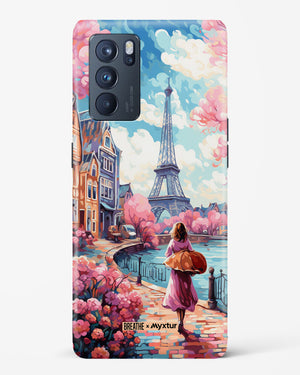 Pastel Paris Impressions [BREATHE] Hard Case Phone Cover (Oppo)