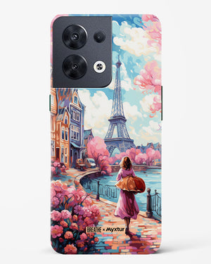 Pastel Paris Impressions [BREATHE] Hard Case Phone Cover-(Oppo)