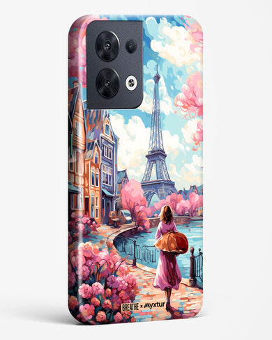 Pastel Paris Impressions [BREATHE] Hard Case Phone Cover (Oppo)