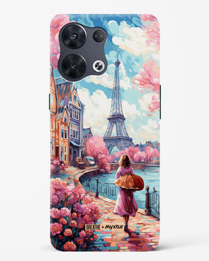 Pastel Paris Impressions [BREATHE] Hard Case Phone Cover (Oppo)