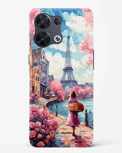 Pastel Paris Impressions [BREATHE] Hard Case Phone Cover (Oppo)