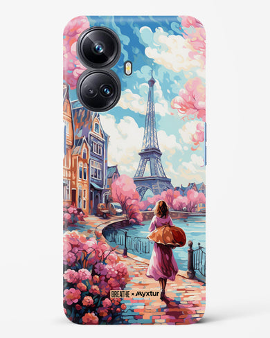 Pastel Paris Impressions [BREATHE] Hard Case Phone Cover (Realme)