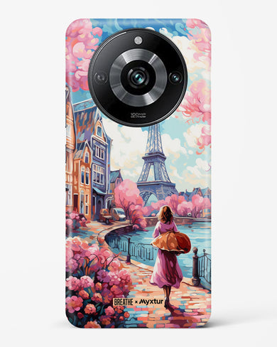 Pastel Paris Impressions [BREATHE] Hard Case Phone Cover-(Realme)