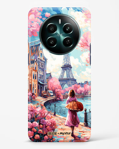 Pastel Paris Impressions [BREATHE] Hard Case Phone Cover (Realme)
