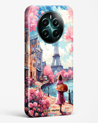 Pastel Paris Impressions [BREATHE] Hard Case Phone Cover (Realme)