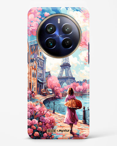 Pastel Paris Impressions [BREATHE] Hard Case Phone Cover (Realme)
