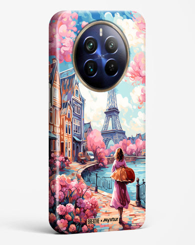 Pastel Paris Impressions [BREATHE] Hard Case Phone Cover (Realme)