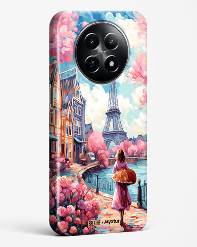 Pastel Paris Impressions [BREATHE] Hard Case Phone Cover (Realme)