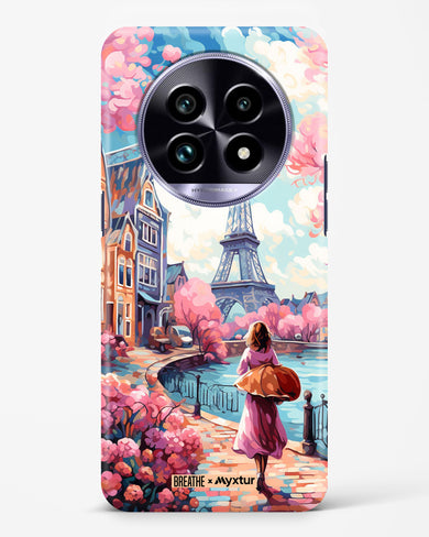 Pastel Paris Impressions [BREATHE] Hard Case Phone Cover (Realme)