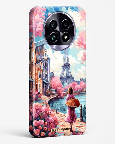 Pastel Paris Impressions [BREATHE] Hard Case Phone Cover (Realme)