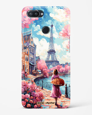 Pastel Paris Impressions [BREATHE] Hard Case Phone Cover-(Realme)