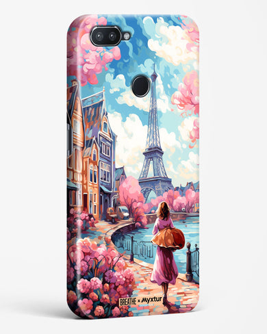 Pastel Paris Impressions [BREATHE] Hard Case Phone Cover-(Realme)