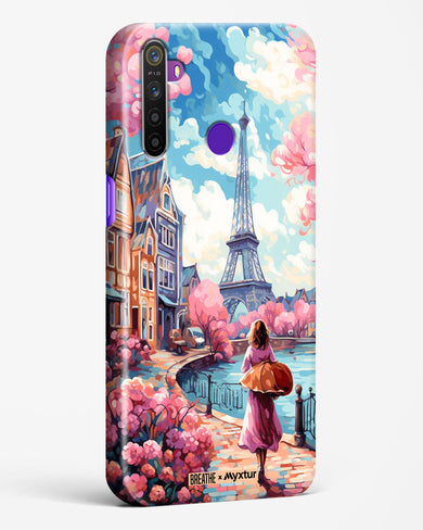 Pastel Paris Impressions [BREATHE] Hard Case Phone Cover-(Realme)