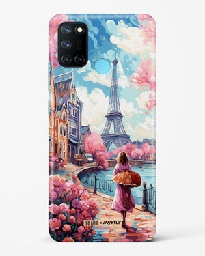 Pastel Paris Impressions [BREATHE] Hard Case Phone Cover (Realme)