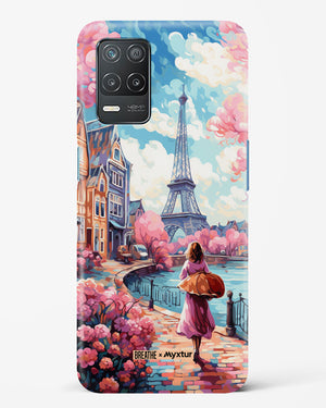 Pastel Paris Impressions [BREATHE] Hard Case Phone Cover (Realme)