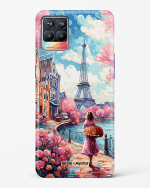 Pastel Paris Impressions [BREATHE] Hard Case Phone Cover (Realme)