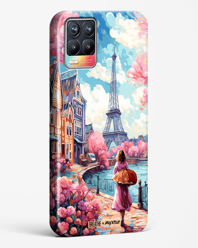 Pastel Paris Impressions [BREATHE] Hard Case Phone Cover-(Realme)