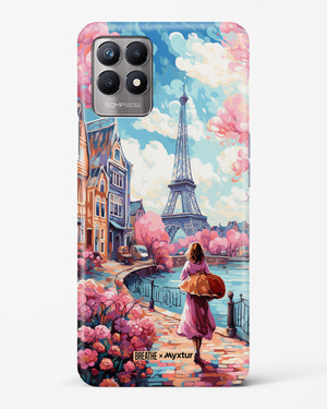 Pastel Paris Impressions [BREATHE] Hard Case Phone Cover-(Realme)