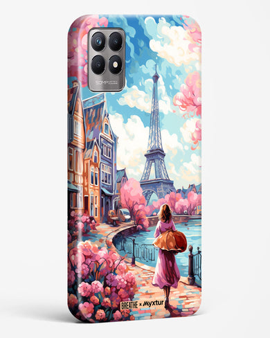 Pastel Paris Impressions [BREATHE] Hard Case Phone Cover-(Realme)