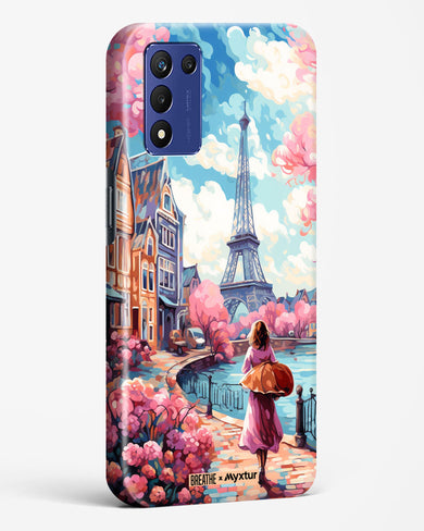Pastel Paris Impressions [BREATHE] Hard Case Phone Cover (Realme)