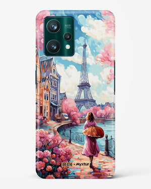 Pastel Paris Impressions [BREATHE] Hard Case Phone Cover-(Realme)