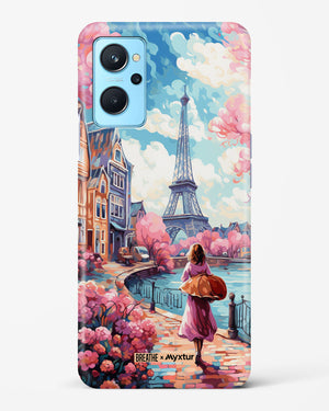 Pastel Paris Impressions [BREATHE] Hard Case Phone Cover-(Realme)