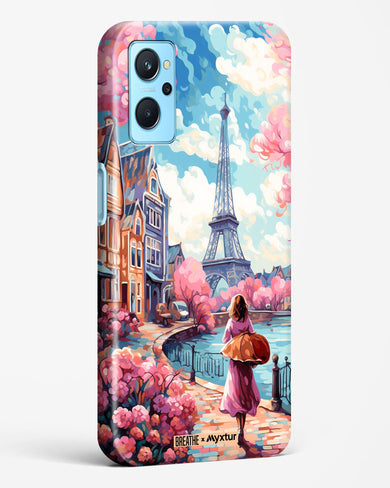 Pastel Paris Impressions [BREATHE] Hard Case Phone Cover-(Realme)