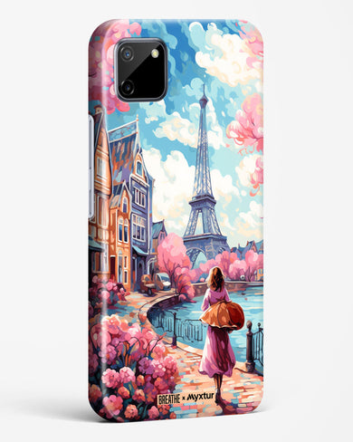 Pastel Paris Impressions [BREATHE] Hard Case Phone Cover (Realme)