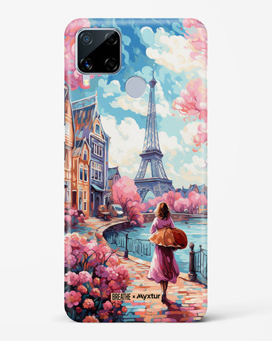 Pastel Paris Impressions [BREATHE] Hard Case Phone Cover (Realme)