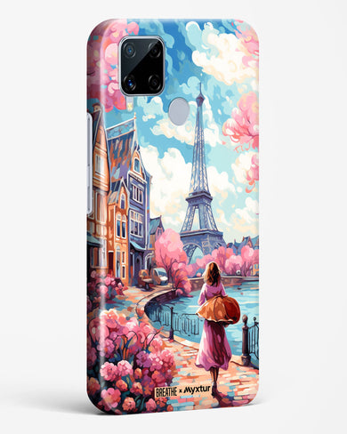 Pastel Paris Impressions [BREATHE] Hard Case Phone Cover (Realme)