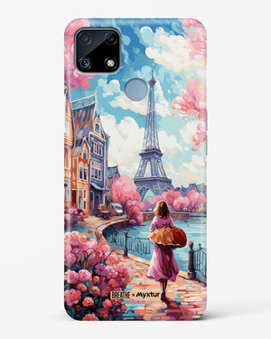 Pastel Paris Impressions [BREATHE] Hard Case Phone Cover-(Realme)