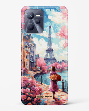 Pastel Paris Impressions [BREATHE] Hard Case Phone Cover-(Realme)