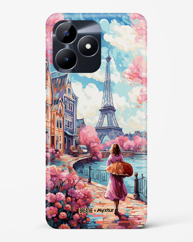 Pastel Paris Impressions [BREATHE] Hard Case Phone Cover (Realme)