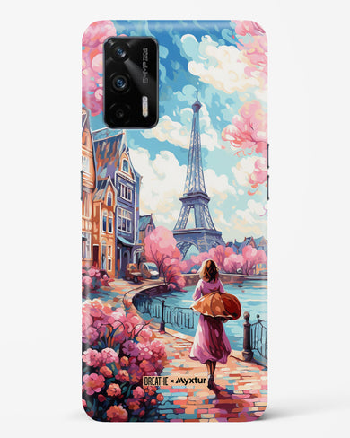 Pastel Paris Impressions [BREATHE] Hard Case Phone Cover (Realme)