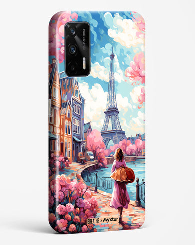 Pastel Paris Impressions [BREATHE] Hard Case Phone Cover (Realme)