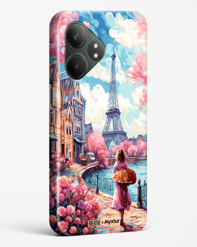 Pastel Paris Impressions [BREATHE] Hard Case Phone Cover (Realme)
