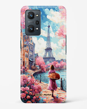 Pastel Paris Impressions [BREATHE] Hard Case Phone Cover (Realme)