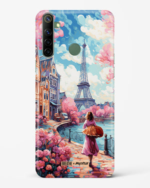 Pastel Paris Impressions [BREATHE] Hard Case Phone Cover-(Realme)