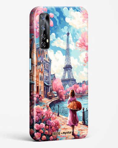 Pastel Paris Impressions [BREATHE] Hard Case Phone Cover (Realme)