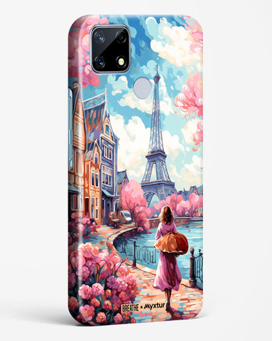 Pastel Paris Impressions [BREATHE] Hard Case Phone Cover (Realme)