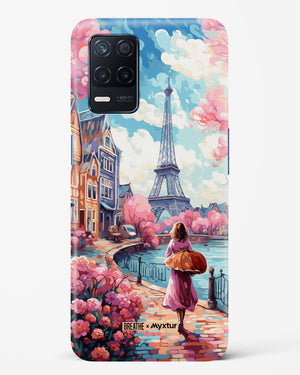 Pastel Paris Impressions [BREATHE] Hard Case Phone Cover (Realme)