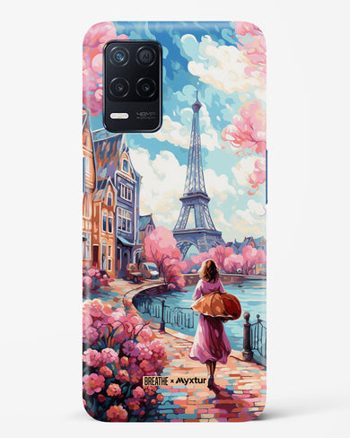 Pastel Paris Impressions [BREATHE] Hard Case Phone Cover (Realme)