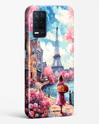 Pastel Paris Impressions [BREATHE] Hard Case Phone Cover (Realme)
