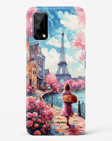 Pastel Paris Impressions [BREATHE] Hard Case Phone Cover (Realme)