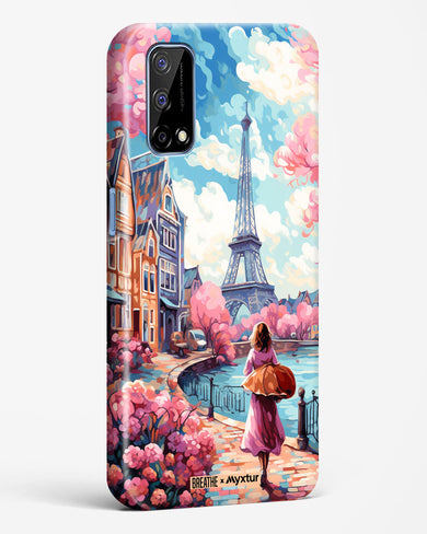 Pastel Paris Impressions [BREATHE] Hard Case Phone Cover (Realme)