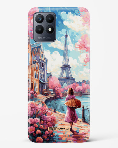 Pastel Paris Impressions [BREATHE] Hard Case Phone Cover (Realme)