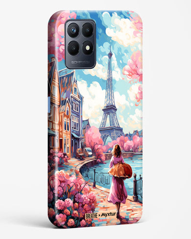 Pastel Paris Impressions [BREATHE] Hard Case Phone Cover (Realme)