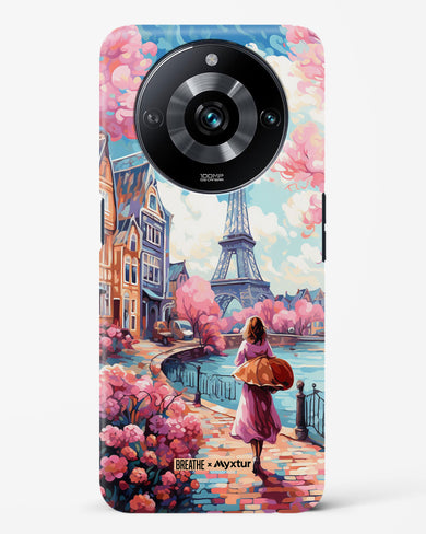 Pastel Paris Impressions [BREATHE] Hard Case Phone Cover (Realme)